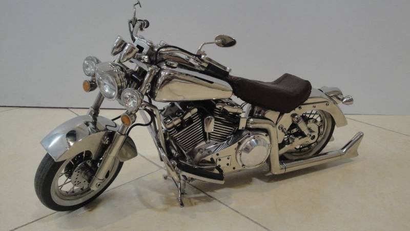 توقیف موتورسیکلت قاچاق در جیرفت